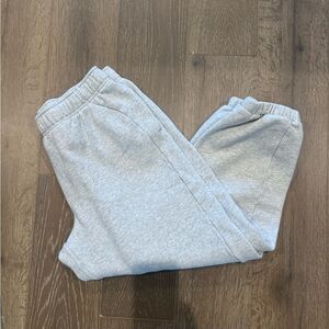 lululemon athletica Light Gray Sweatpants